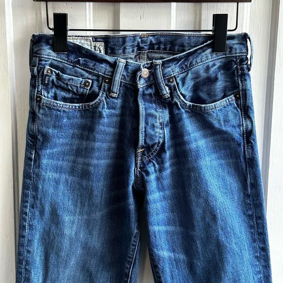 Abercrombie & Fitch Vintage Slim Straight Leg Jeans - Picture 3 of 11